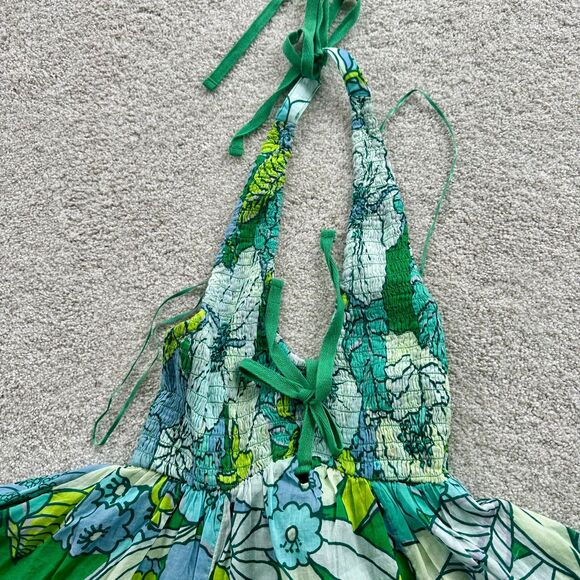 NWT Free People Bayside Florals Maxi Dress Size S - Picture 5 of 16